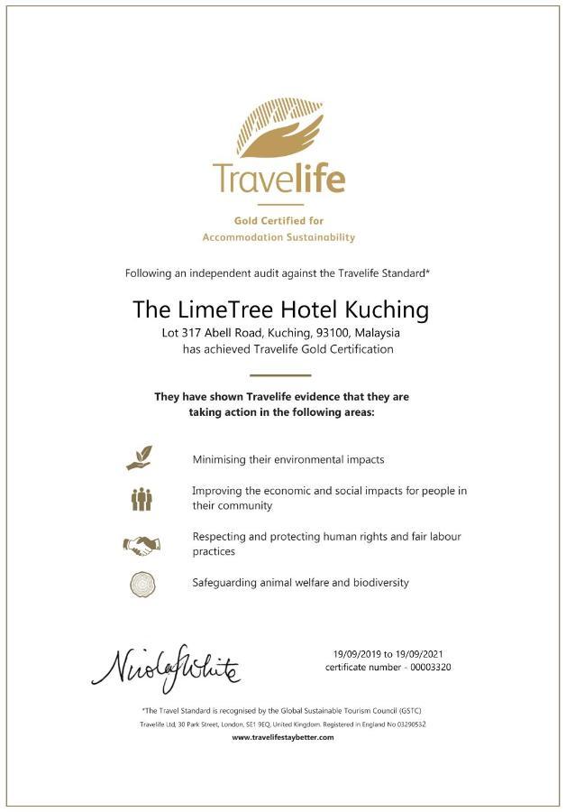 The Limetree Hotel, Kuching Ngoại thất bức ảnh